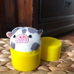 Squishmallows: Micromallows Gray & white Seacow 2.5"